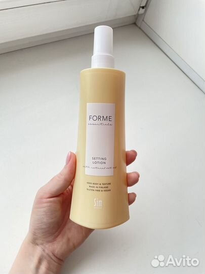 Спрей для укладки forme