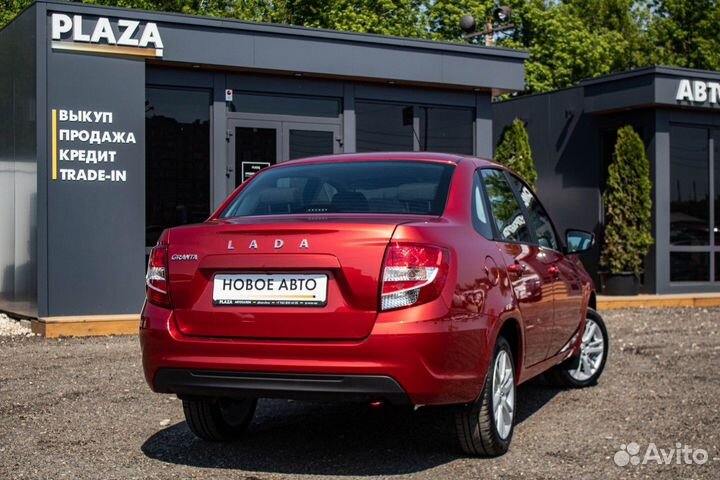 LADA Granta 1.6 МТ, 2022, 5 км