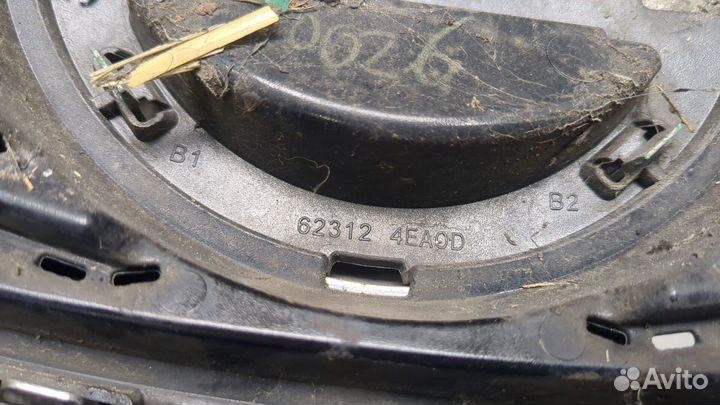 Решетка радиатора Nissan Qashqai, 2014