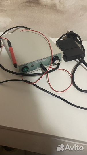 Электроэпилятор игольчатый cosmorem косморем