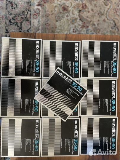 Maxell UD лента магнитная на катушках