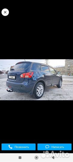 Nissan Qashqai 2.0 CVT, 2008, 197 000 км