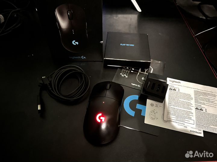 Игровая мышь logitech g pro wireless