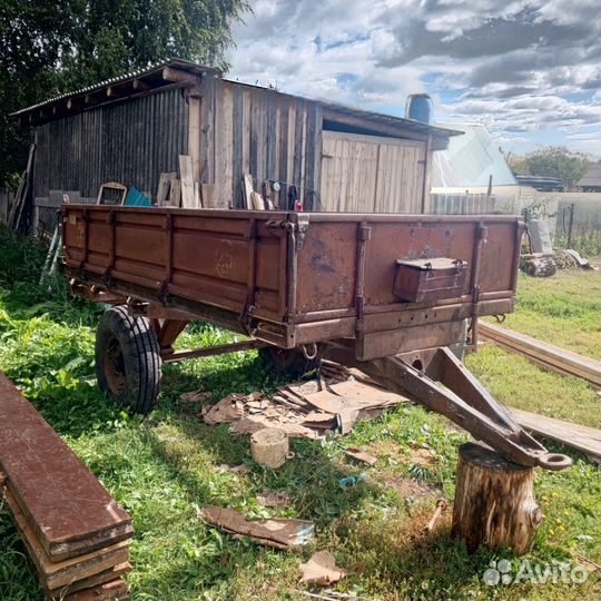 Тракторная телега