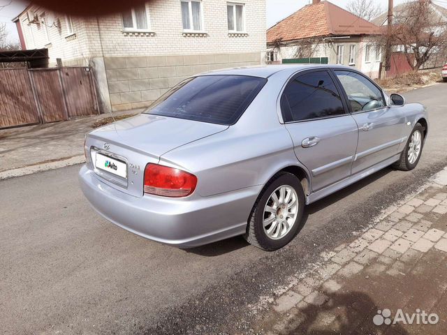 Hyundai Sonata 2.0 МТ, 2008, 338 400 км