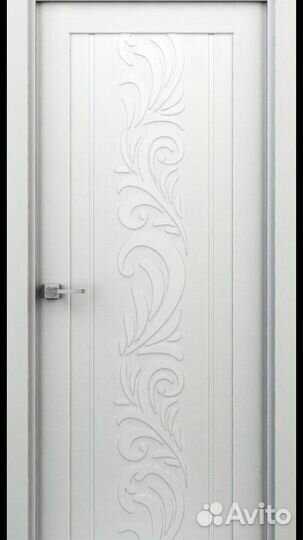 Двери межкомнатные Хохлома