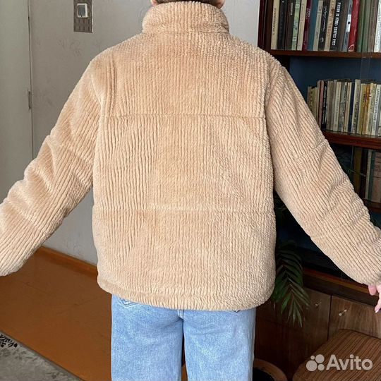 Вельветовая куртка