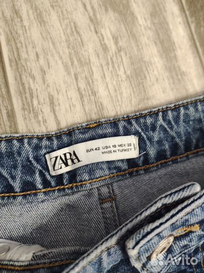 Джинсы zara