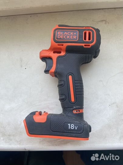 Black+Decker bdcdc18