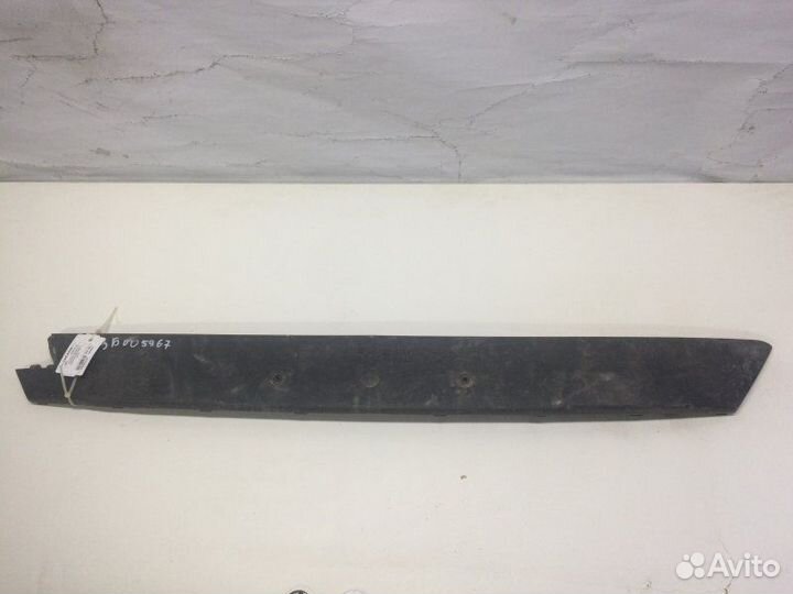 Накладка бампера передняя Opel Astra J 2010