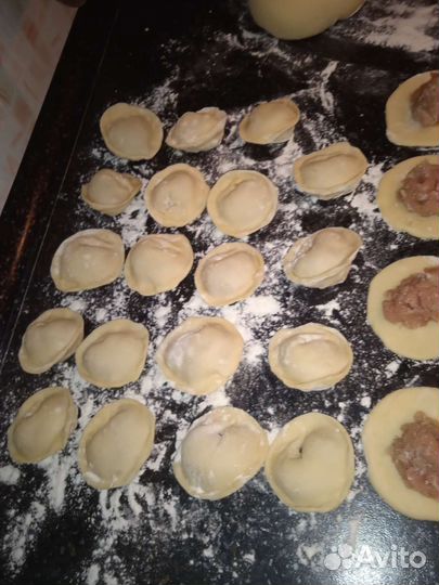 Пельмени и вареники домашние