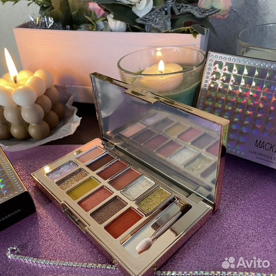 Палетка теней