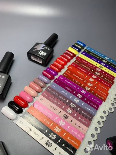 Гель лак набор для мастера