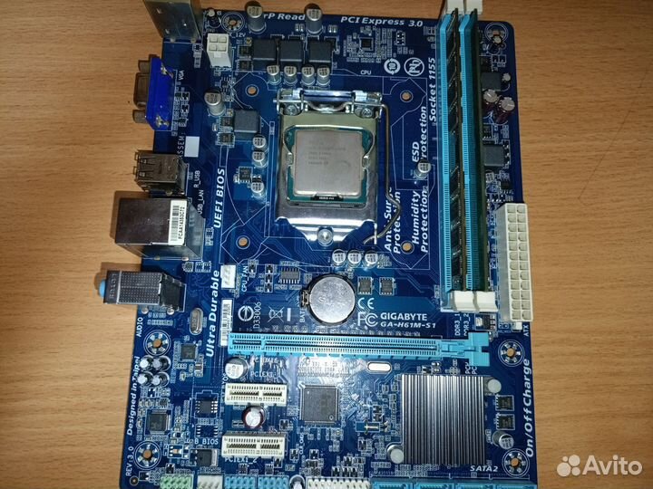 Комплект с intel i7