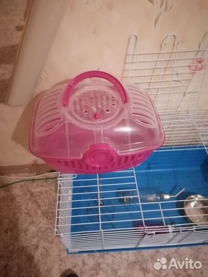 Клетка(Набор для декоративного кролика)