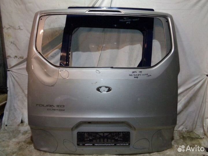 Дверь багажника Ford Tourneo С 2014 Года