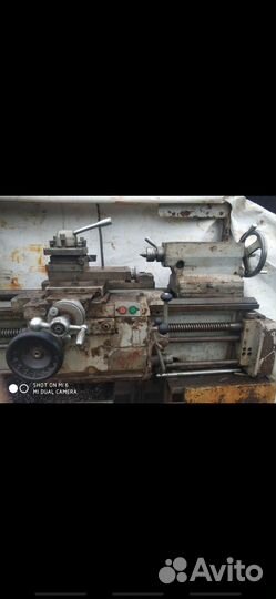 Токарный станок