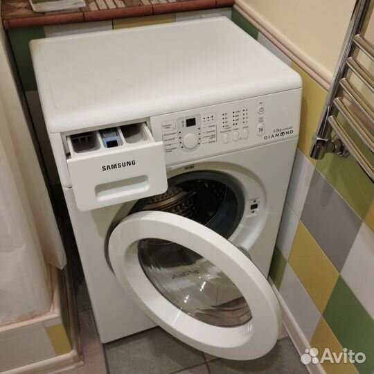 Стиральная машина samsung 6 кг