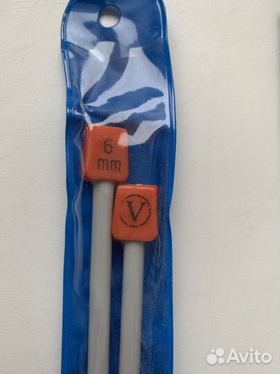 Спицы для вязания бу