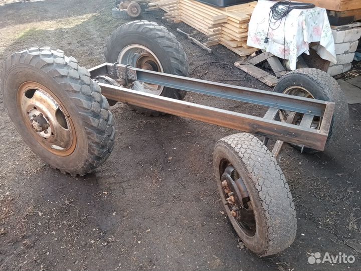 Шасси для трактора