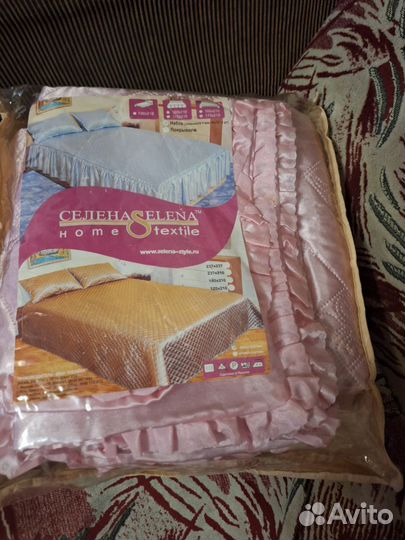 Набор покрывало и наволочки