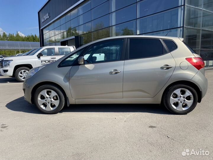 Kia Venga 1.6 AT, 2013, 204 000 км