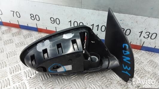 Зеркало наружное правое nissan qashqai J10 (CDN31J