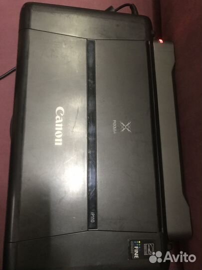 Принтер Canon ip 110 на запчасти