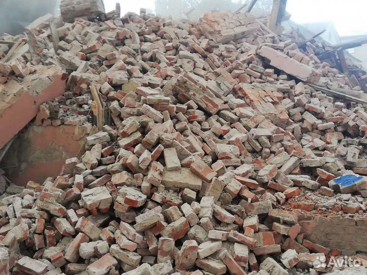 Бой кирпича Бой Бетона самовавоз/доставка