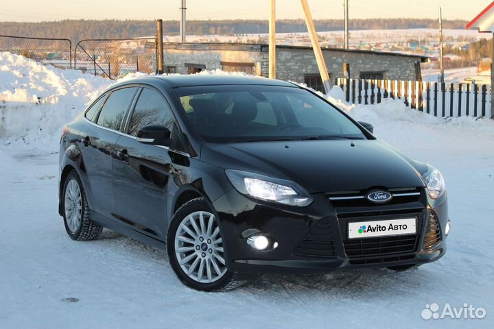 Ford Focus 1.6 МТ, 2012, 89 000 км