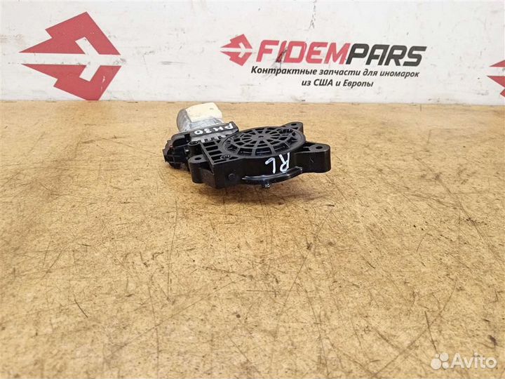 Моторчик стеклоподъемника двери задней левой Ssan