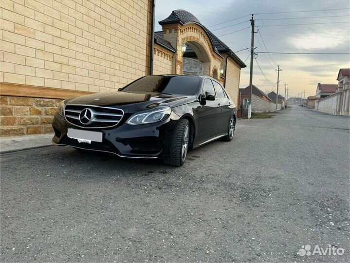 Mercedes-Benz E-класс 3.5 AT, 2014, 189 400 км