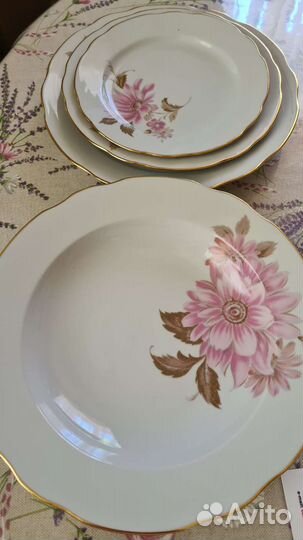 Тарелки СССР