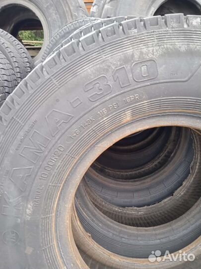 Шины на камаз 10.00 r20