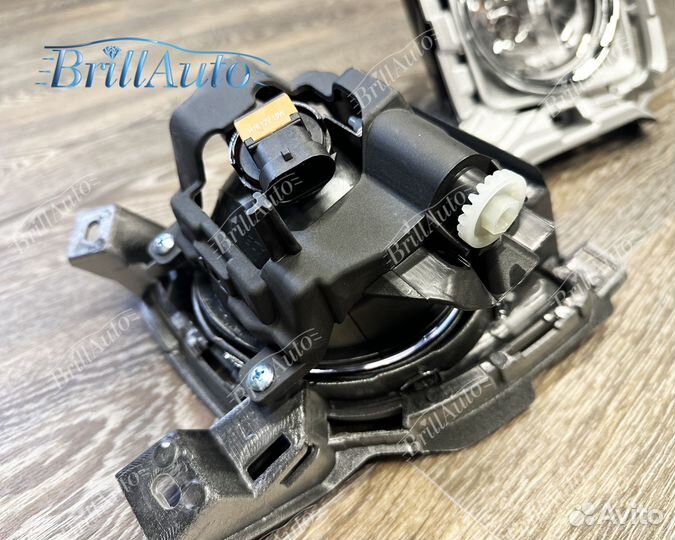 Противотуманные фары Land Cruiser 200 Рестайлинг