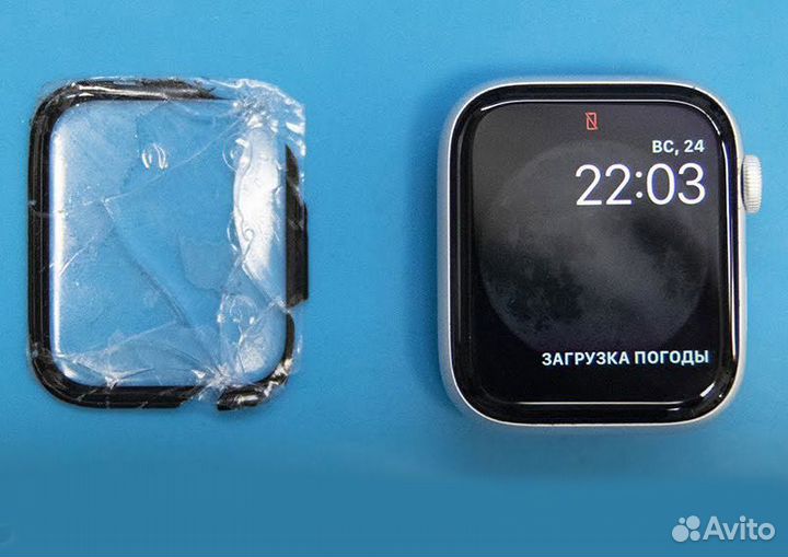 Замена стекла Apple Watch 2 3 4 5 se 6 7 38/42 40