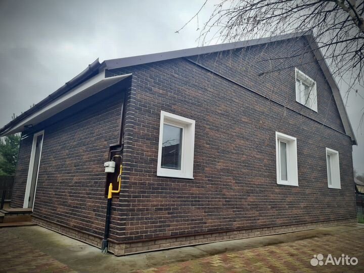 Сайдинг монтаж, отделка фасада Фасадными панелями