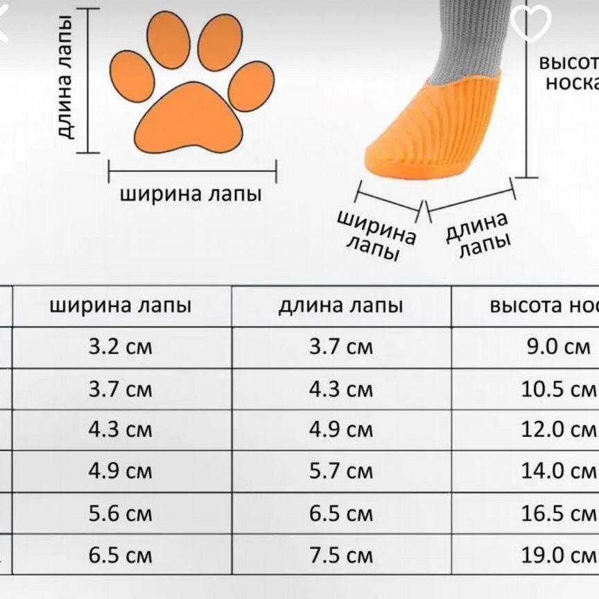 Ботинки для собак мелких пород