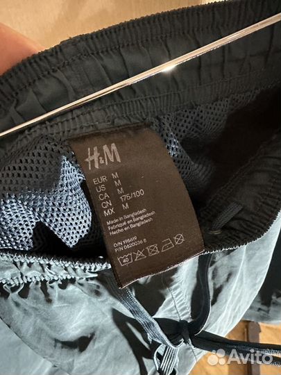 Шорты плавательные H&M М 48 как новые