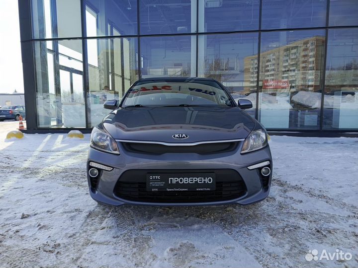 Kia Rio 1.6 МТ, 2018, 75 000 км