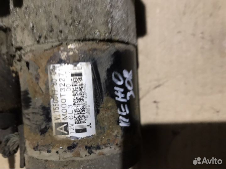 Стартер Peugeot 308 EP6 2010