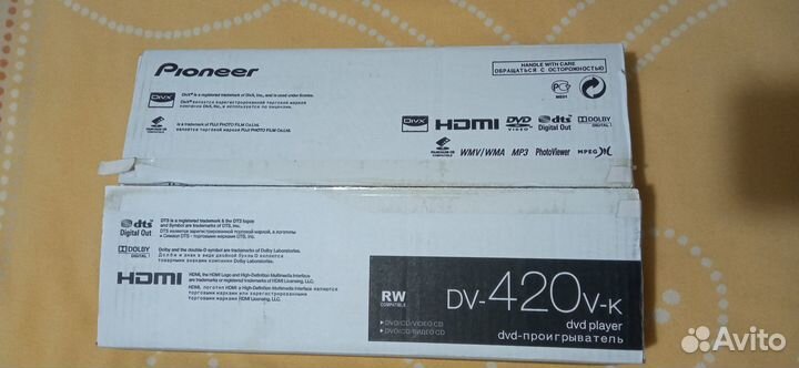 DVD Player Pioneer DV-420V-K