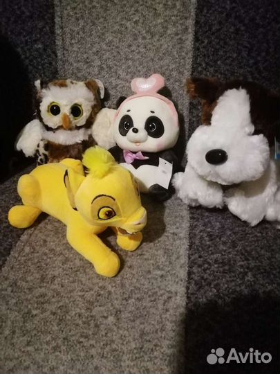 Мягкие игрушки