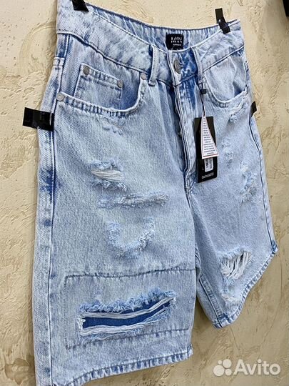Джинсовые шорты