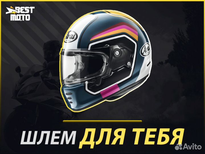 Шлем arai concept-X Number Blue