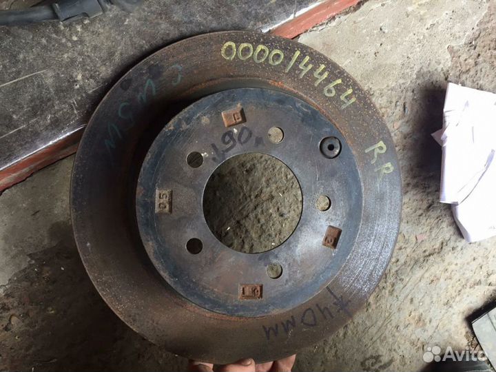 Тормозная система митсубиси аутлендер cw5w