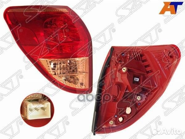 Фонарь задний ST21219N2L Sat