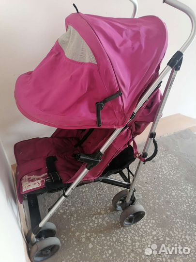 Прогулочная коляска трость бу