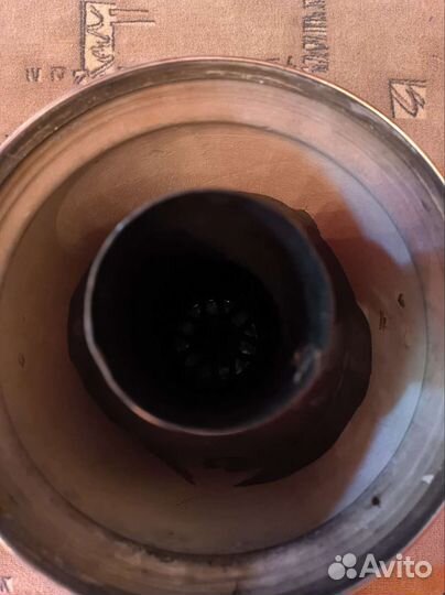 Самовар на дровах угольный СССР