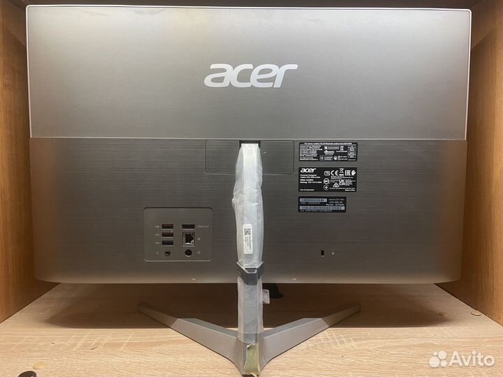 Компьютер моноблок Acer Aspire C-24-1650 I3